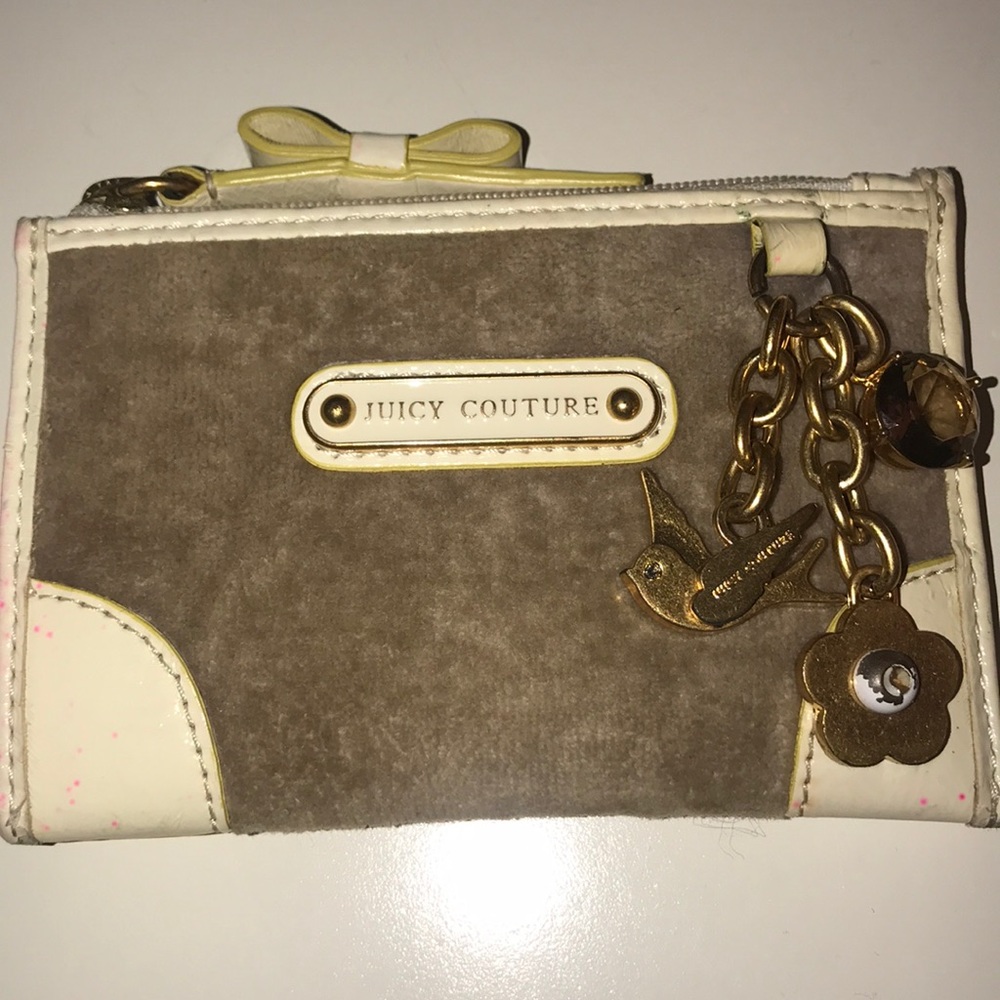 Juicy Couture coin purse